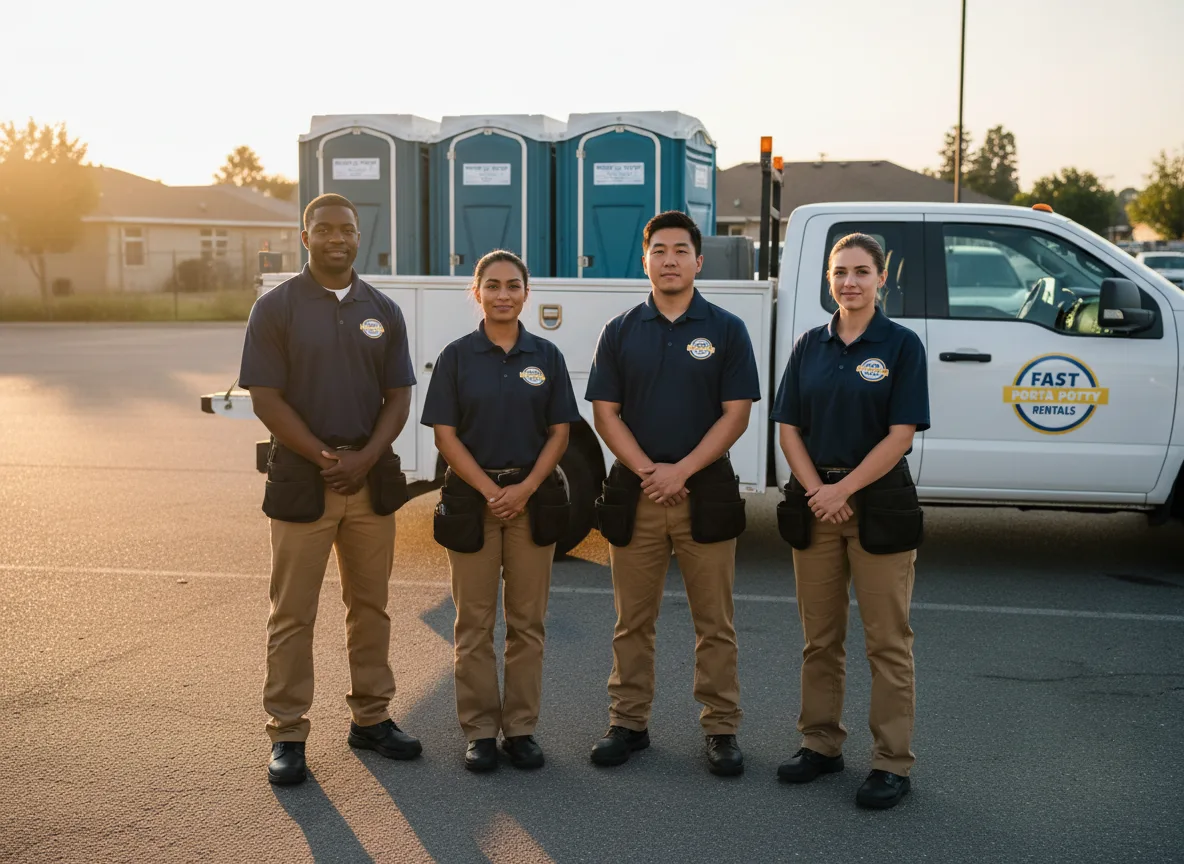 Standard Porta Potty Rentals company in Dunseith, ND