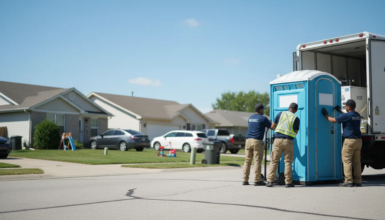 Standard Porta Potty Rentals in Dunseith, ND near me